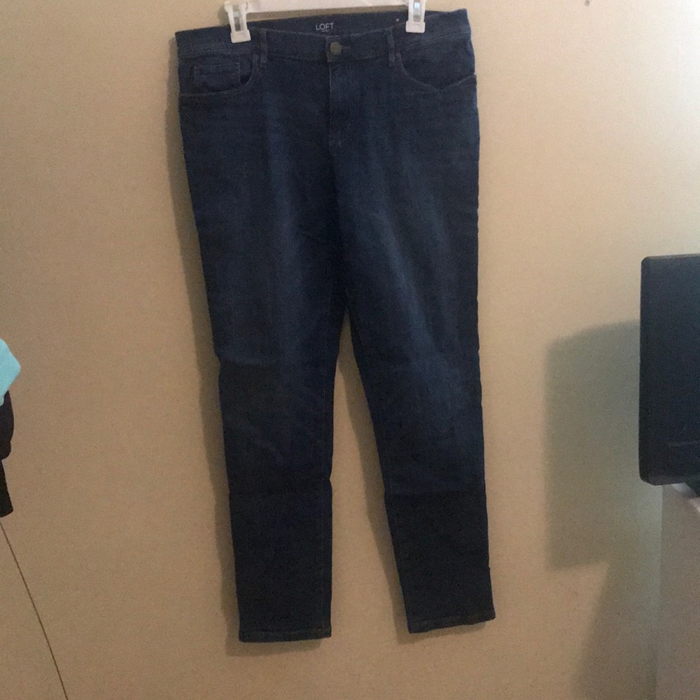 Loft girlfriend jeans